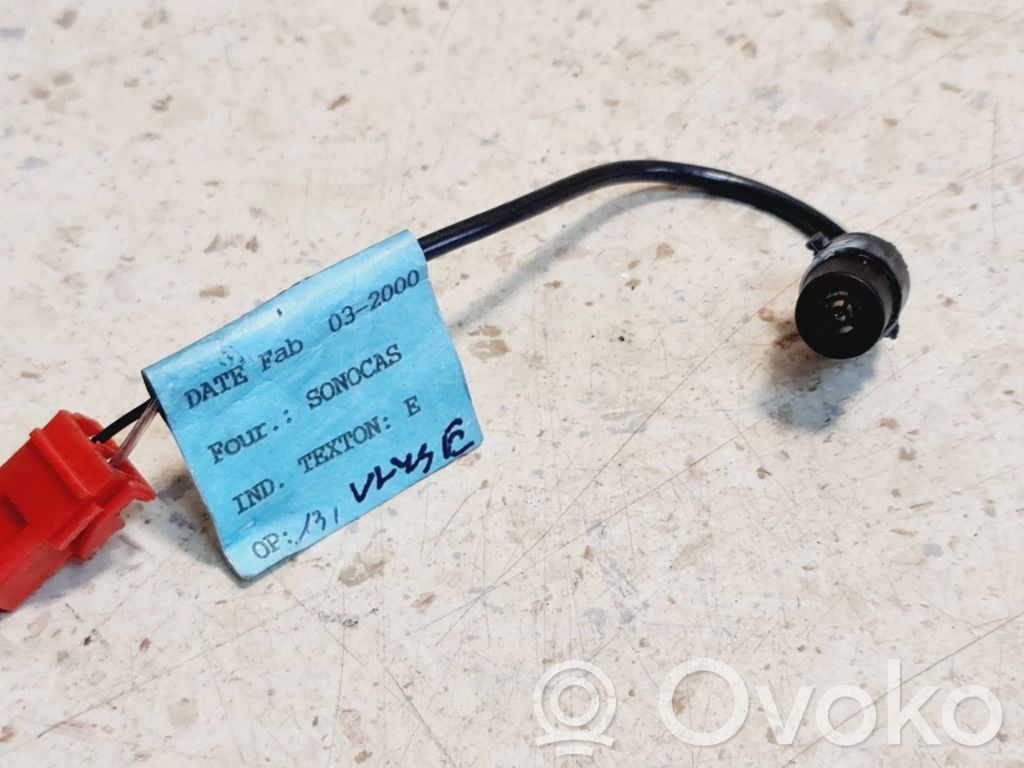Fiat Ulysse Alarma sensor/detector de movimiento 
