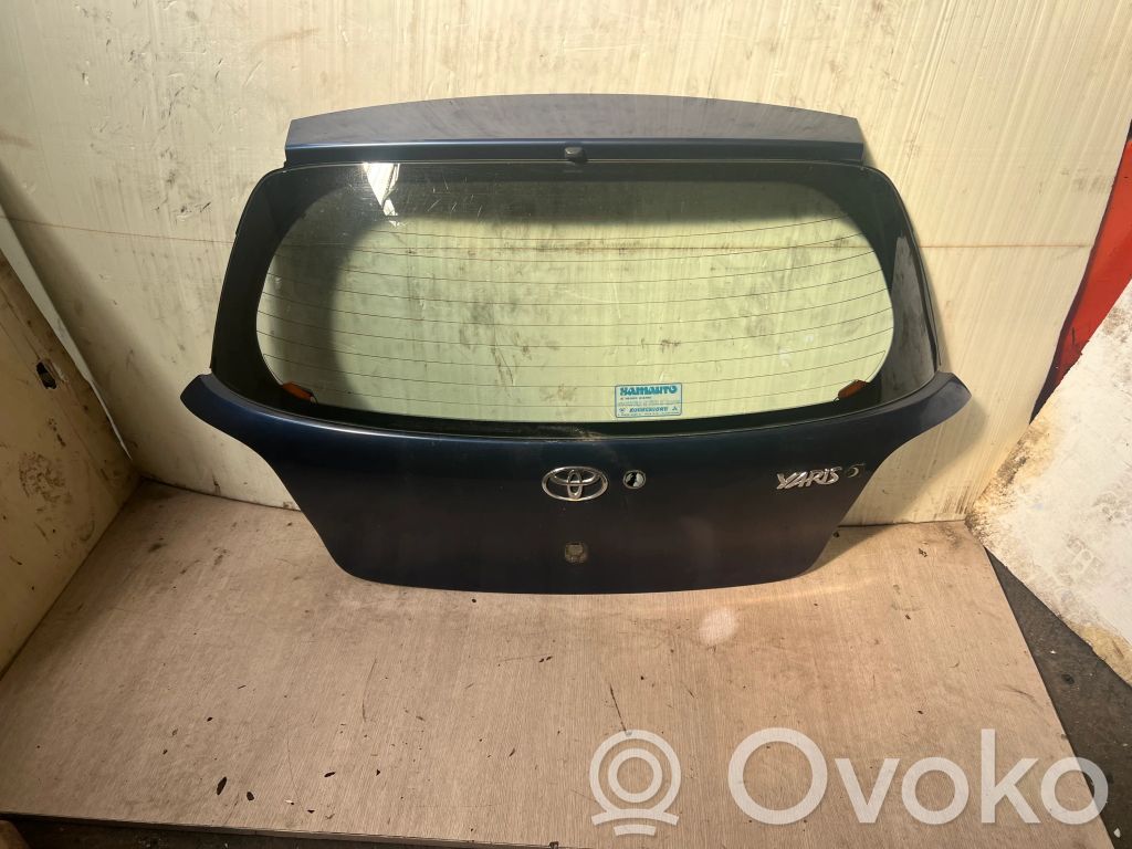 Tailgate/trunk/boot lid