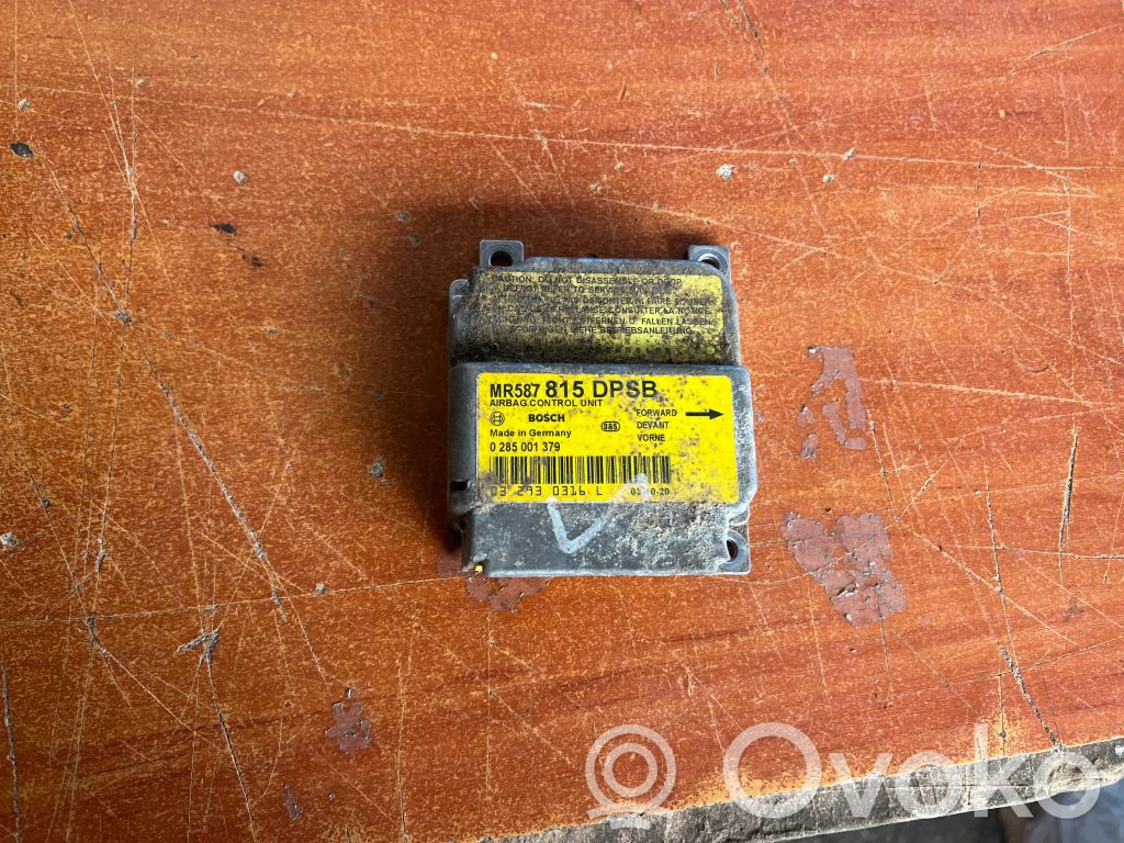 Mitsubishi Space Star Airbag control unit/module 