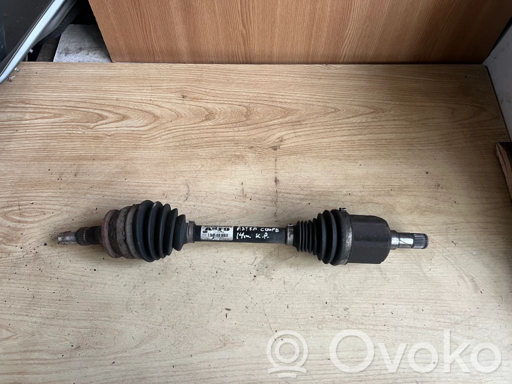 Opel Astra J Eje de transmisión delantero 