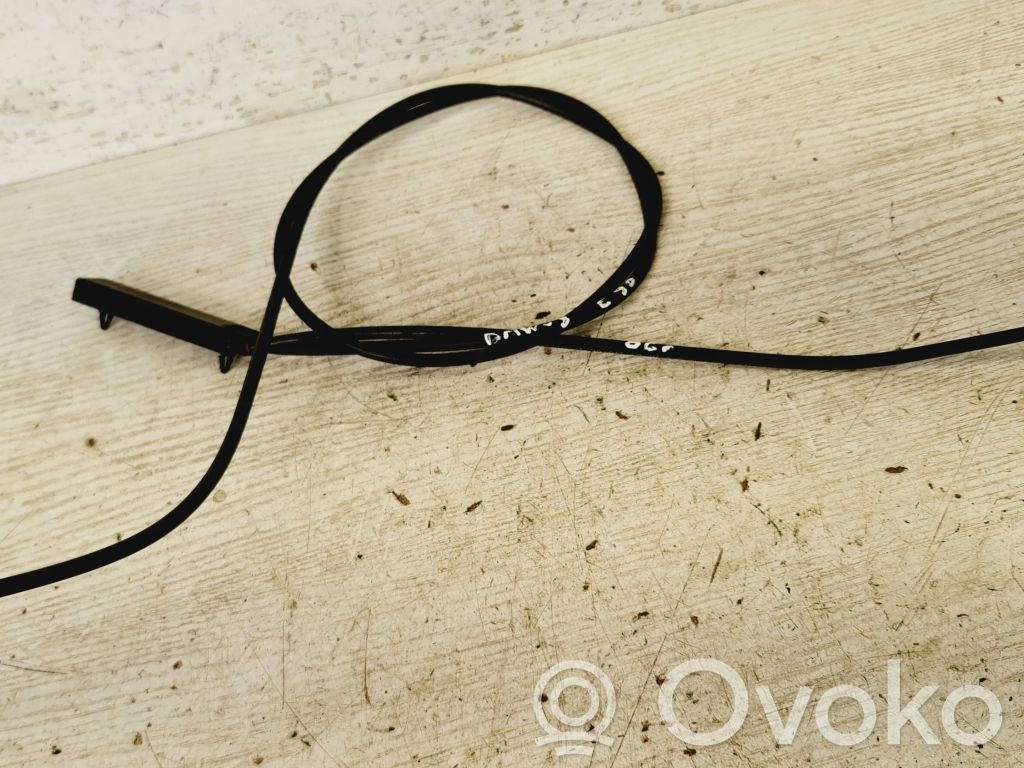 BMW 3 E90 E91 Engine bonnet/hood lock release cable 
