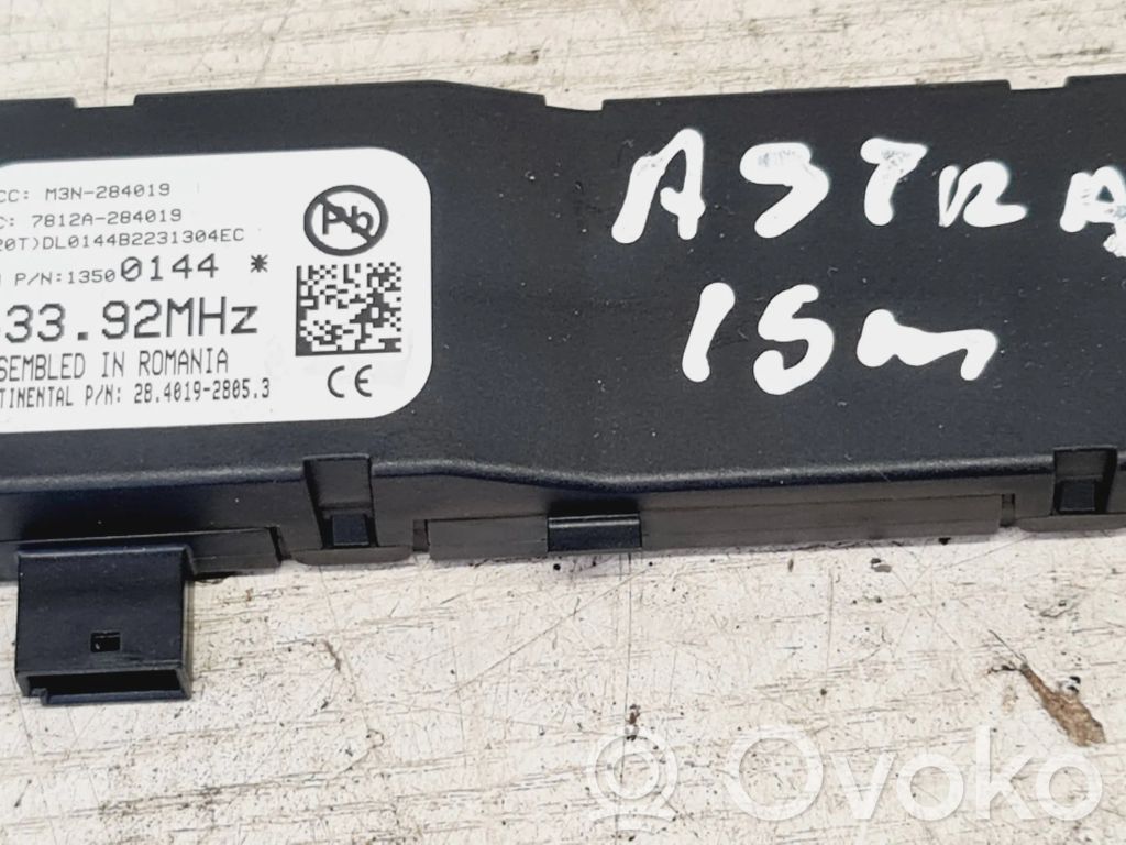Opel Astra J Inne komputery / moduły / sterowniki 