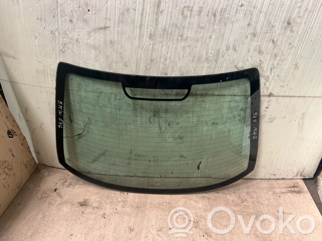 Rear windscreen/windshield window