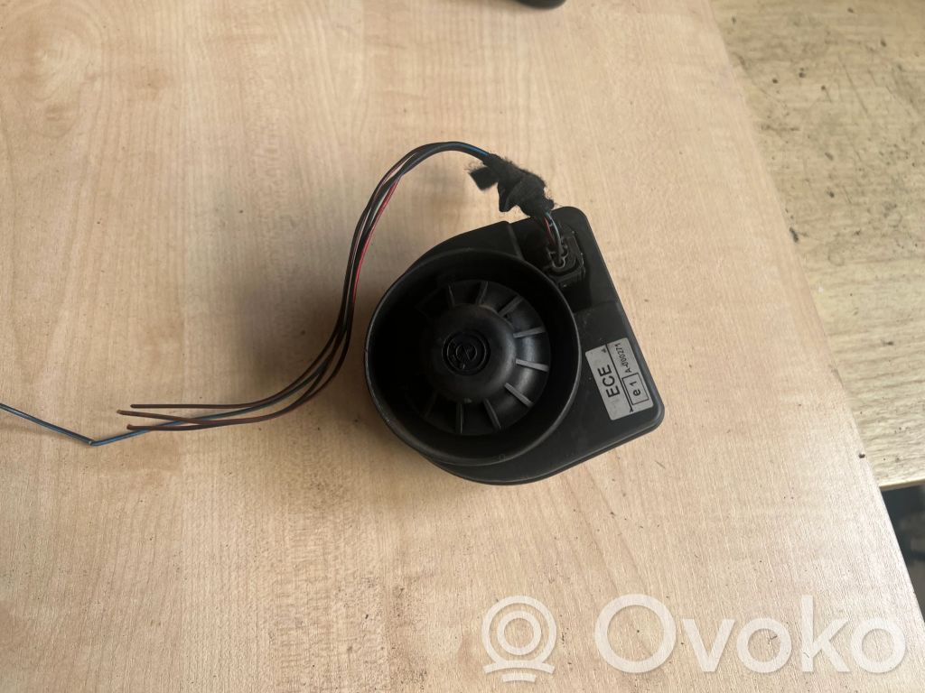 BMW 3 E46 Alarm system siren 