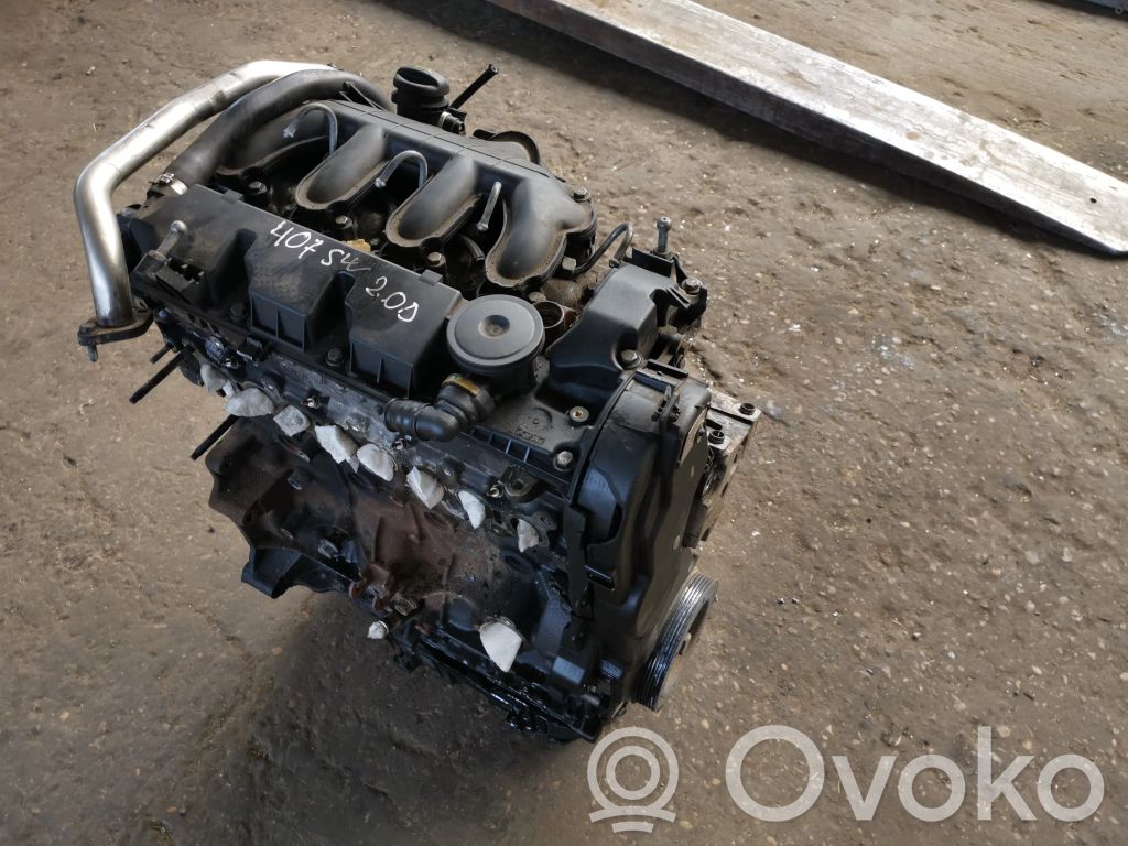 Peugeot 407 Variklis 