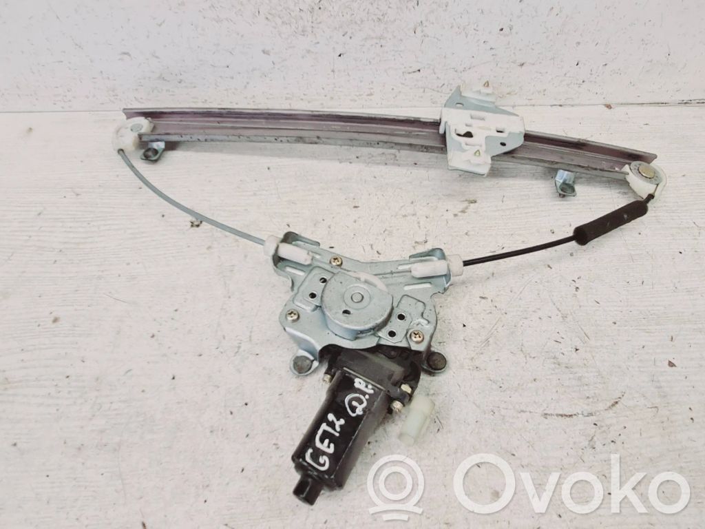 Elektryczny podnośnik szyby drzwi przednich   988201C100,F00S1A2416