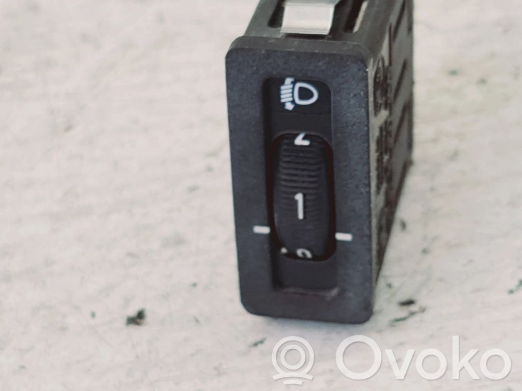 BMW 3 E36 Headlight level height control switch 