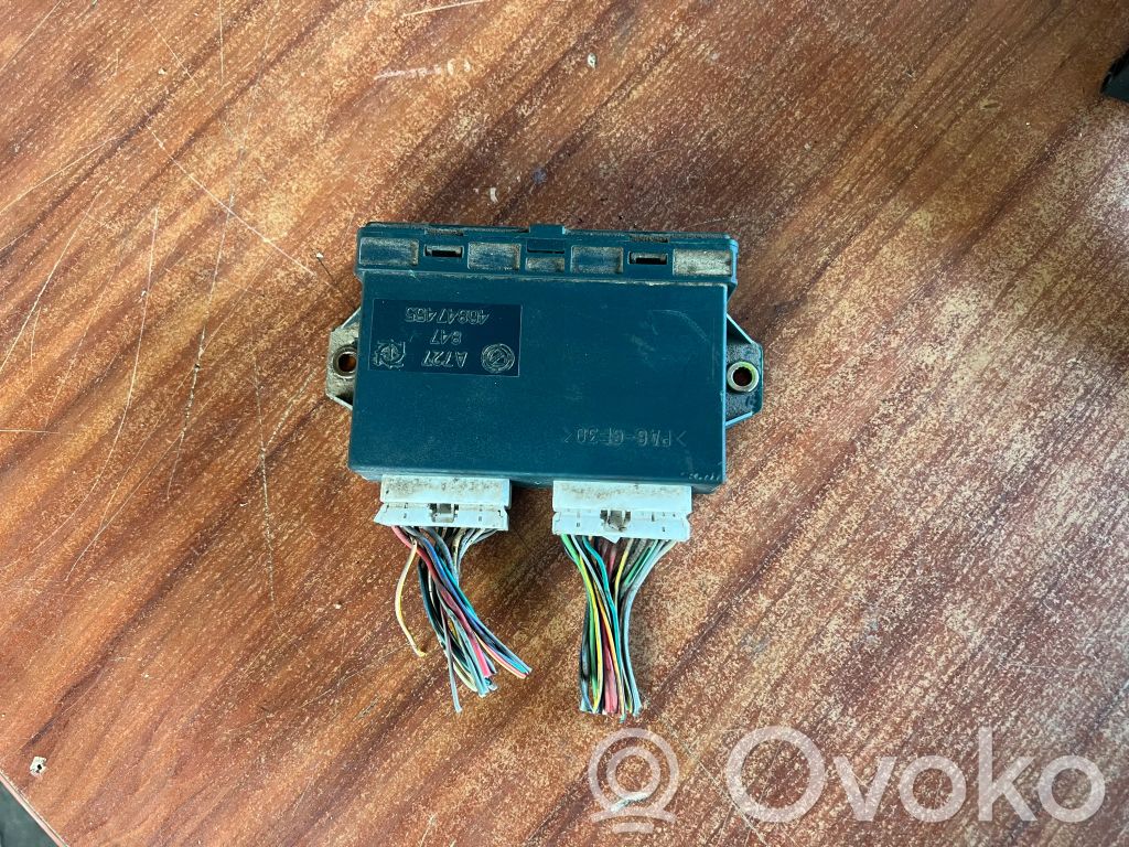 Fiat Multipla Other control units/modules 