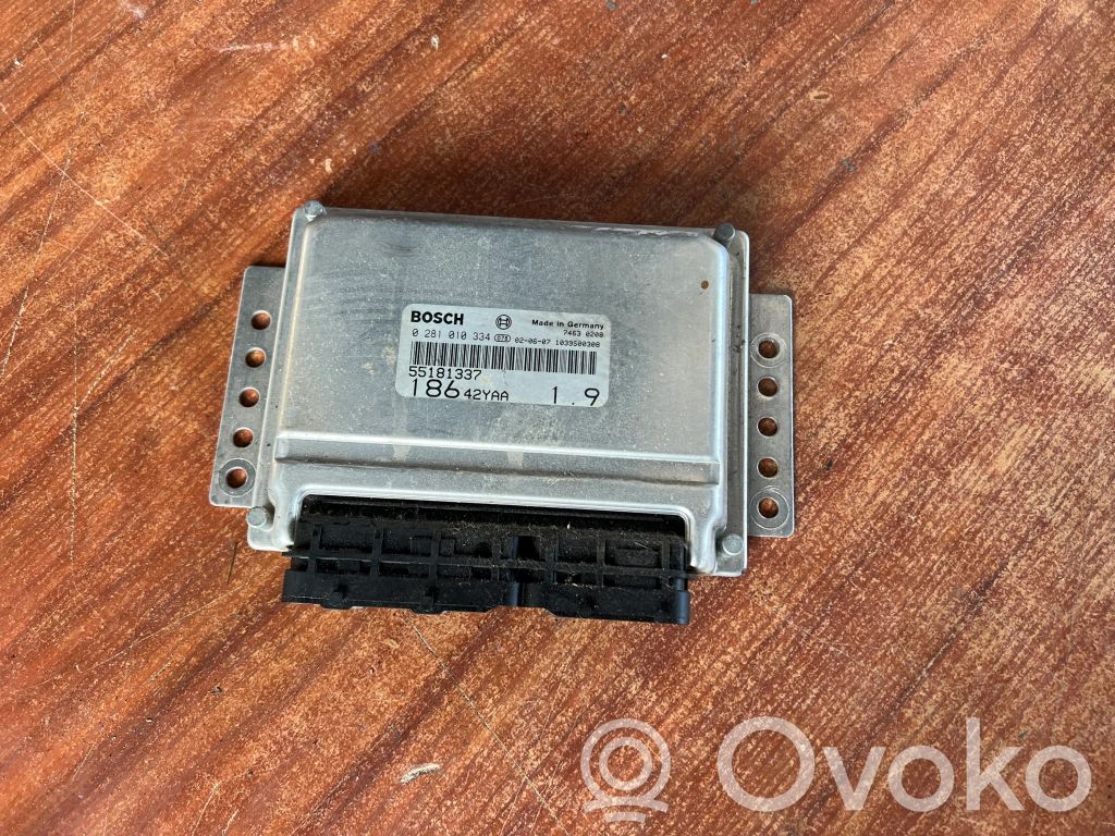 Fiat Multipla Engine control unit/module 