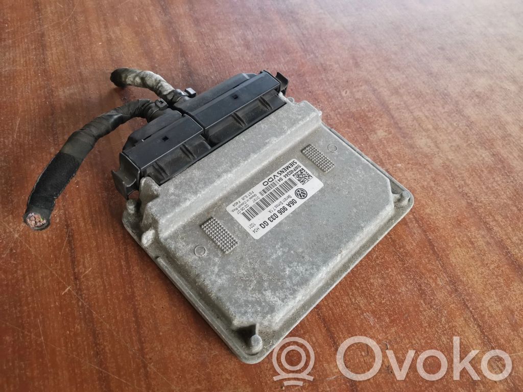 Audi A3 S3 8P Unidad de control/módulo del motor 