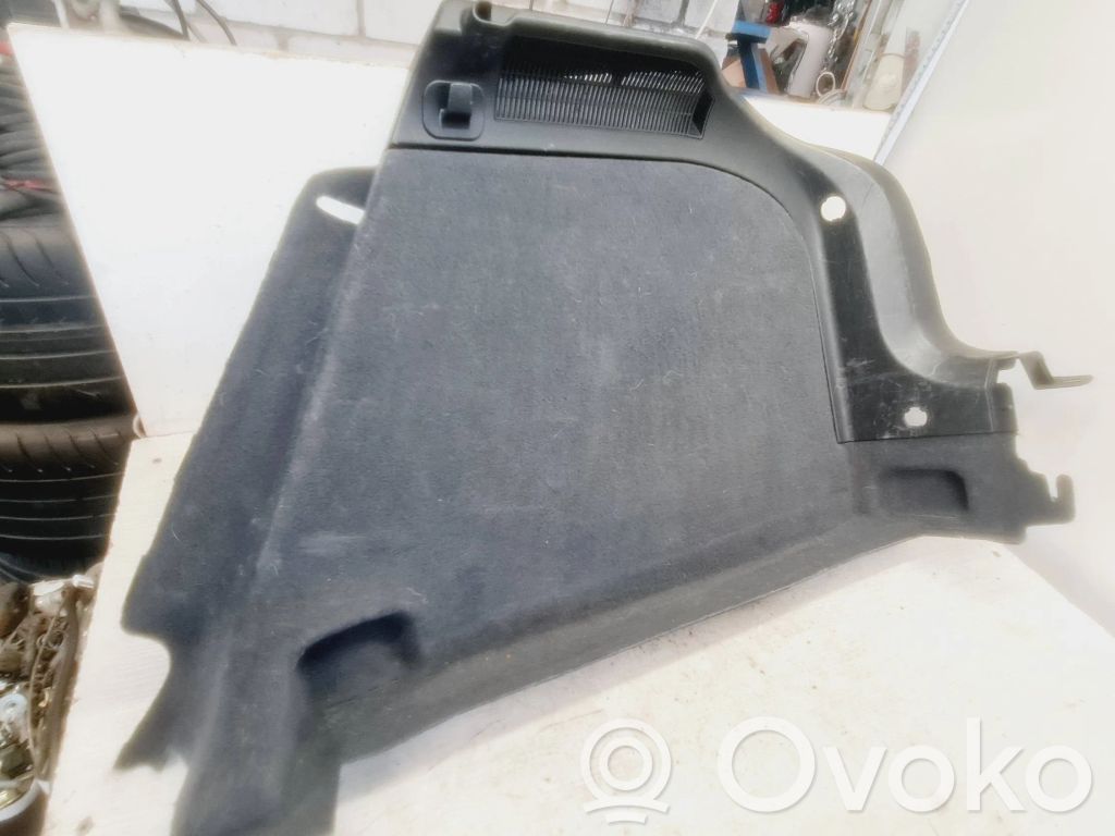 Audi A3 S3 8P Dolny panel schowka koła zapasowego 
