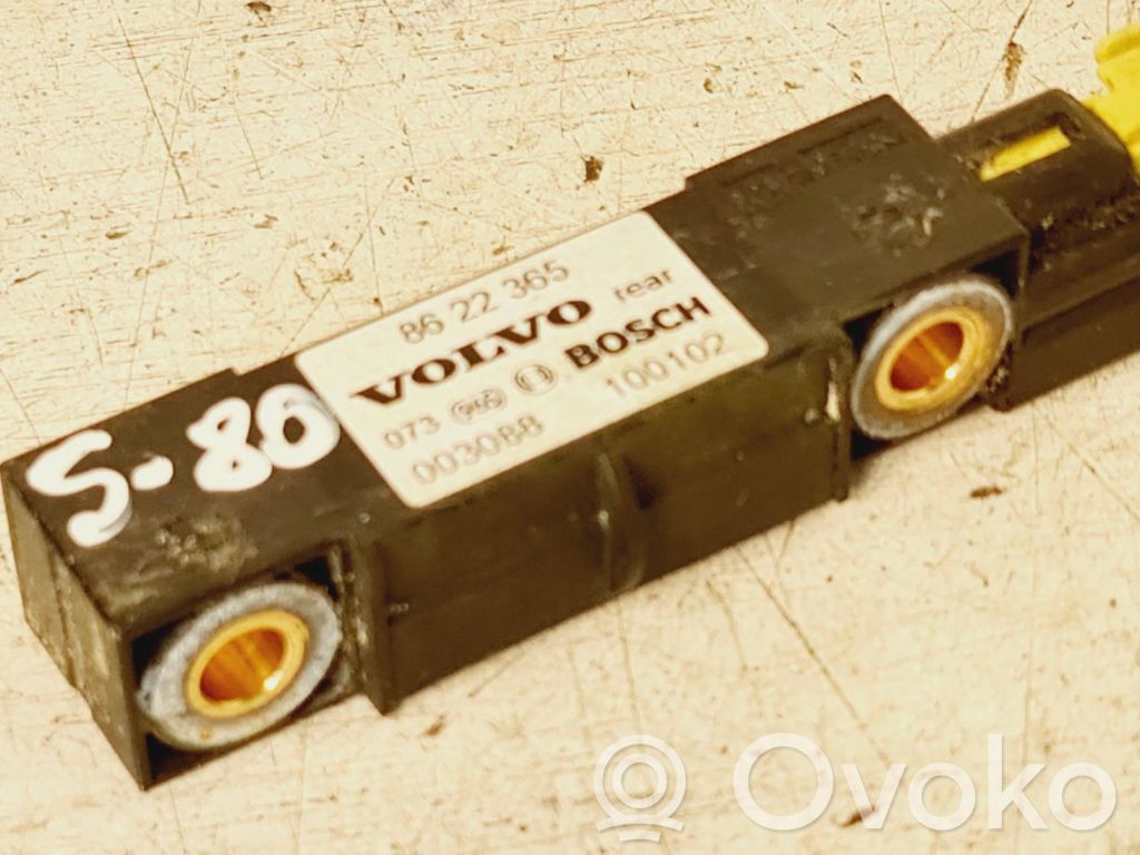 Volvo S80 Sensore d’urto/d'impatto apertura airbag 