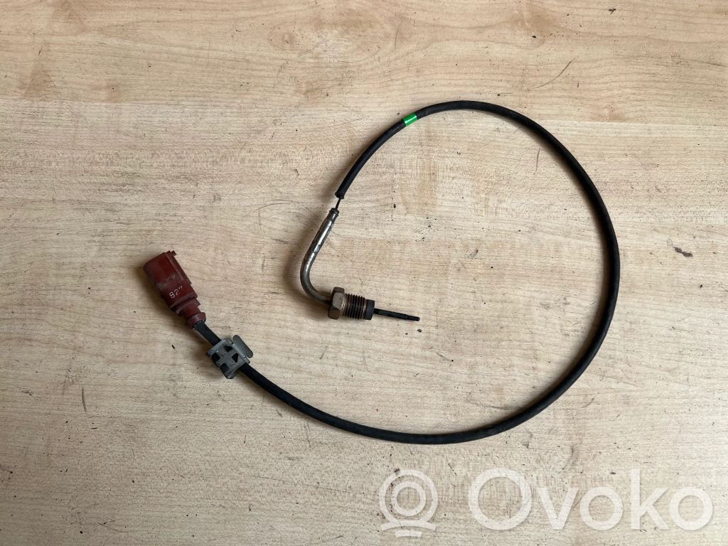 Volkswagen Tiguan Exhaust gas temperature sensor 
