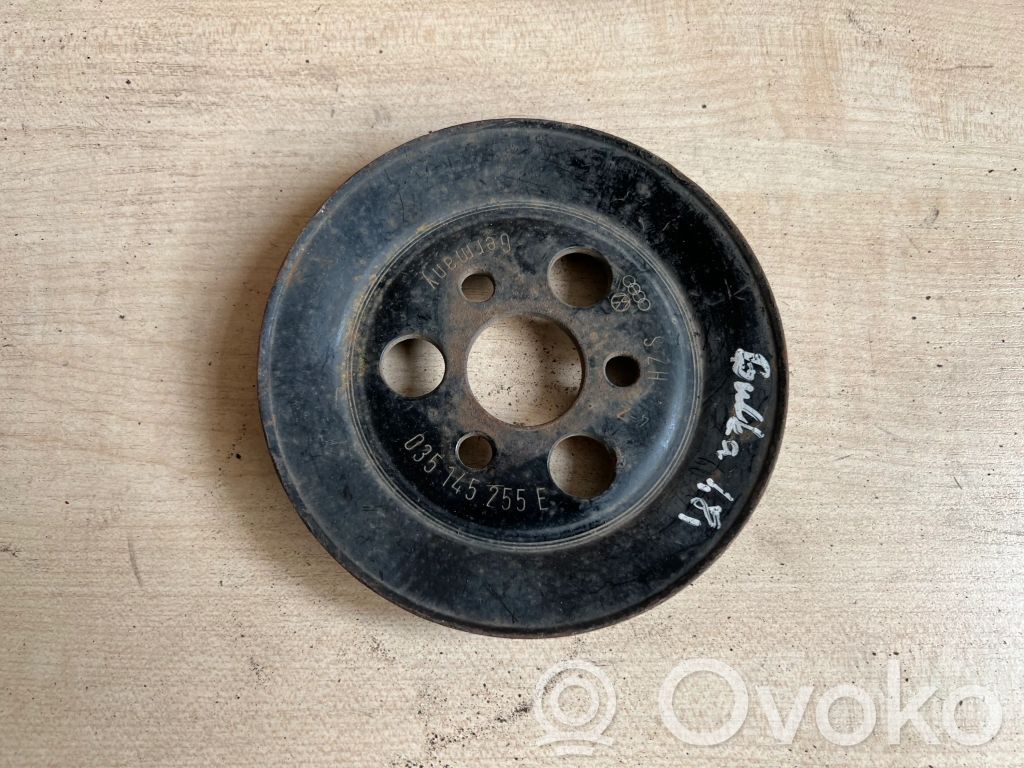 Ohjaustehostimen pumpun hihnapyörä   035145255E