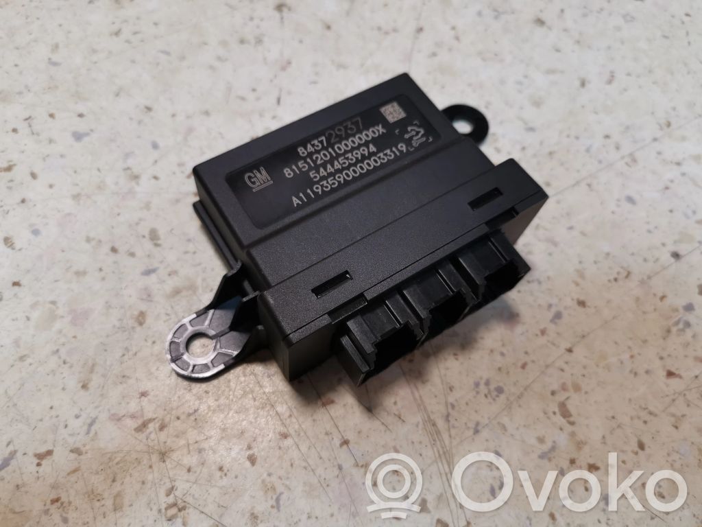 Opel Astra K Parking PDC control unit/module 