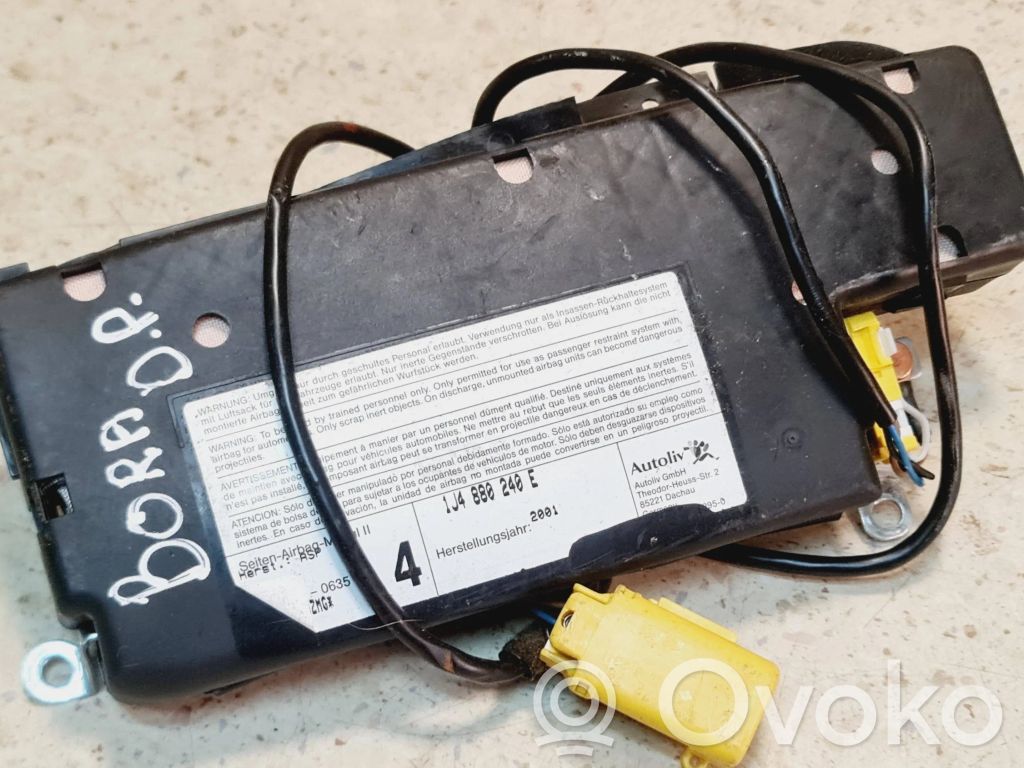 Volkswagen Bora Poduszka powietrzna Airbag fotela 