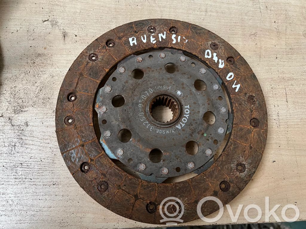 Toyota Avensis T250 Clutch pressure plate 