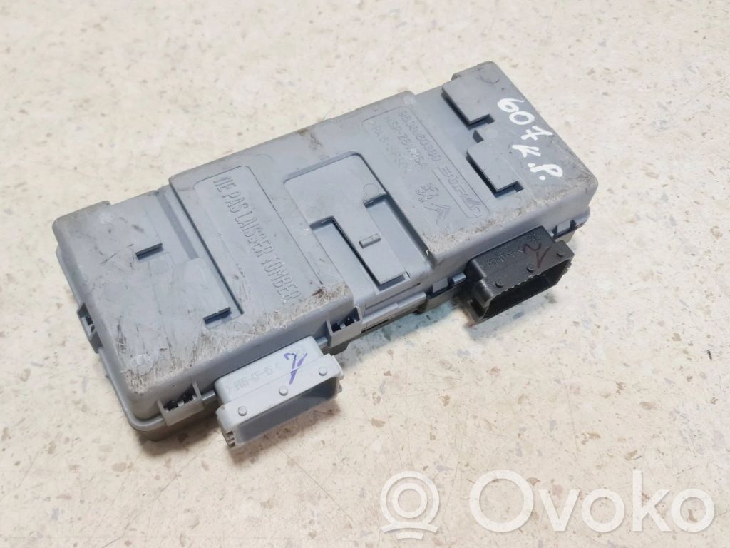 Peugeot 607 Module de commande de siège 