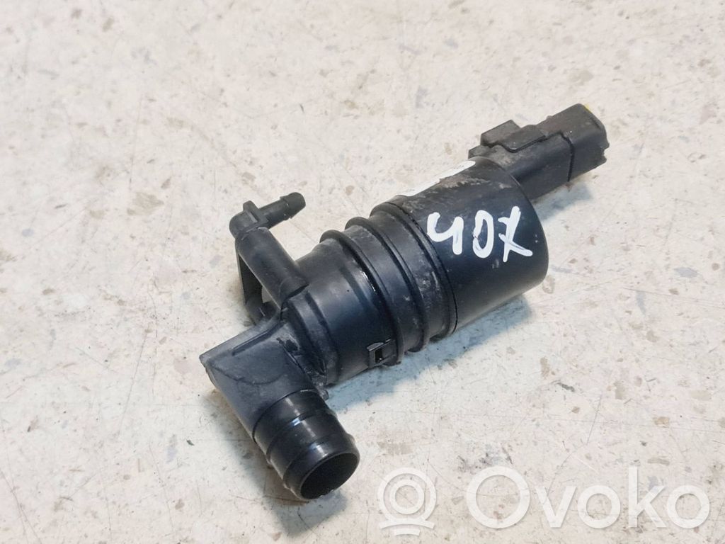 Peugeot 407 Windscreen/windshield washer pump 