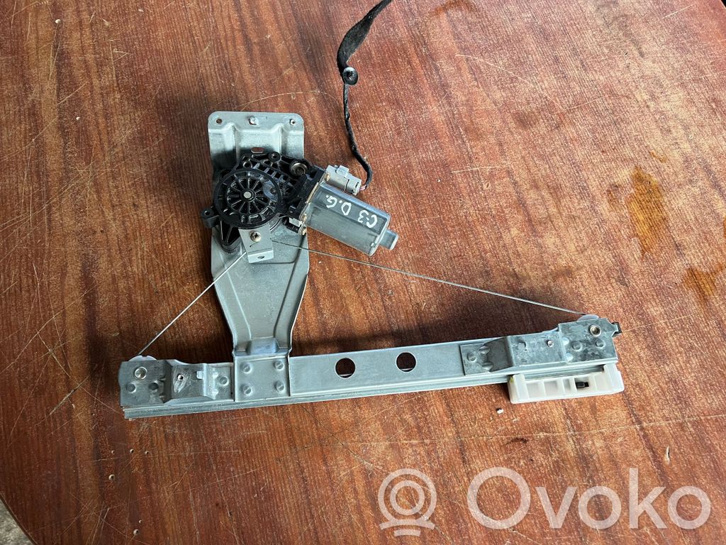 Citroen C3 Elektryczny podnośnik szyby drzwi tylnych 