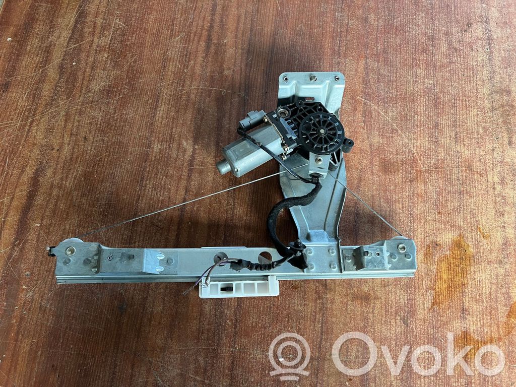 Citroen C3 Regulador de puerta trasera con motor 