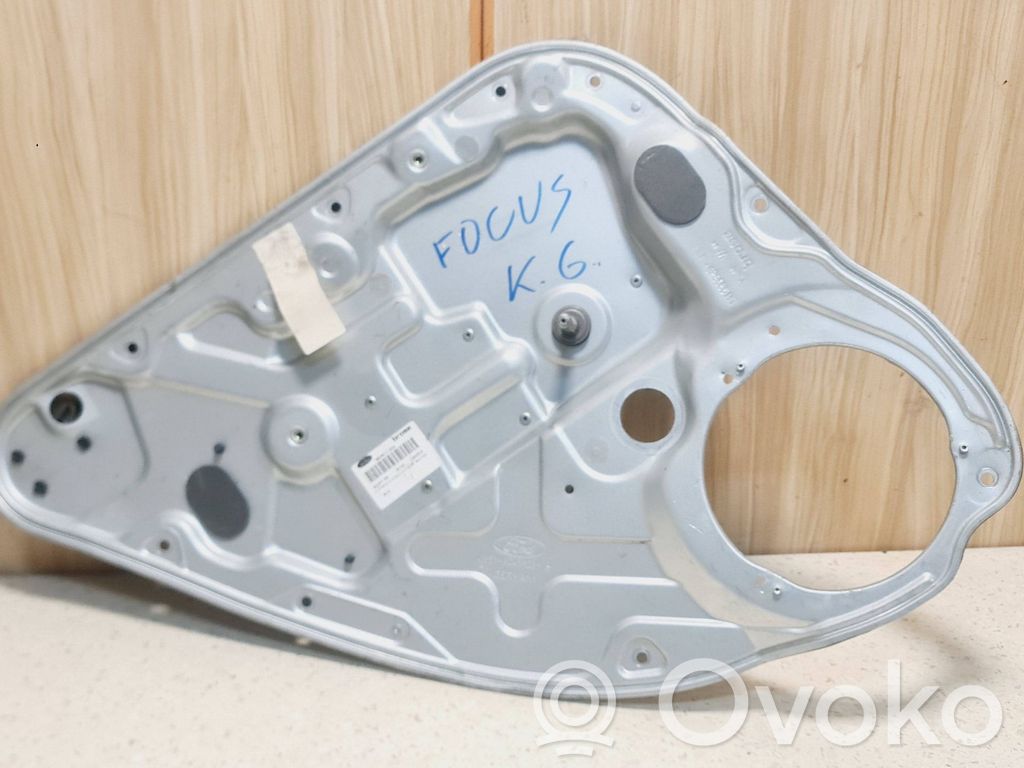 Ford Focus Regulador manual de la ventanilla trasera 
