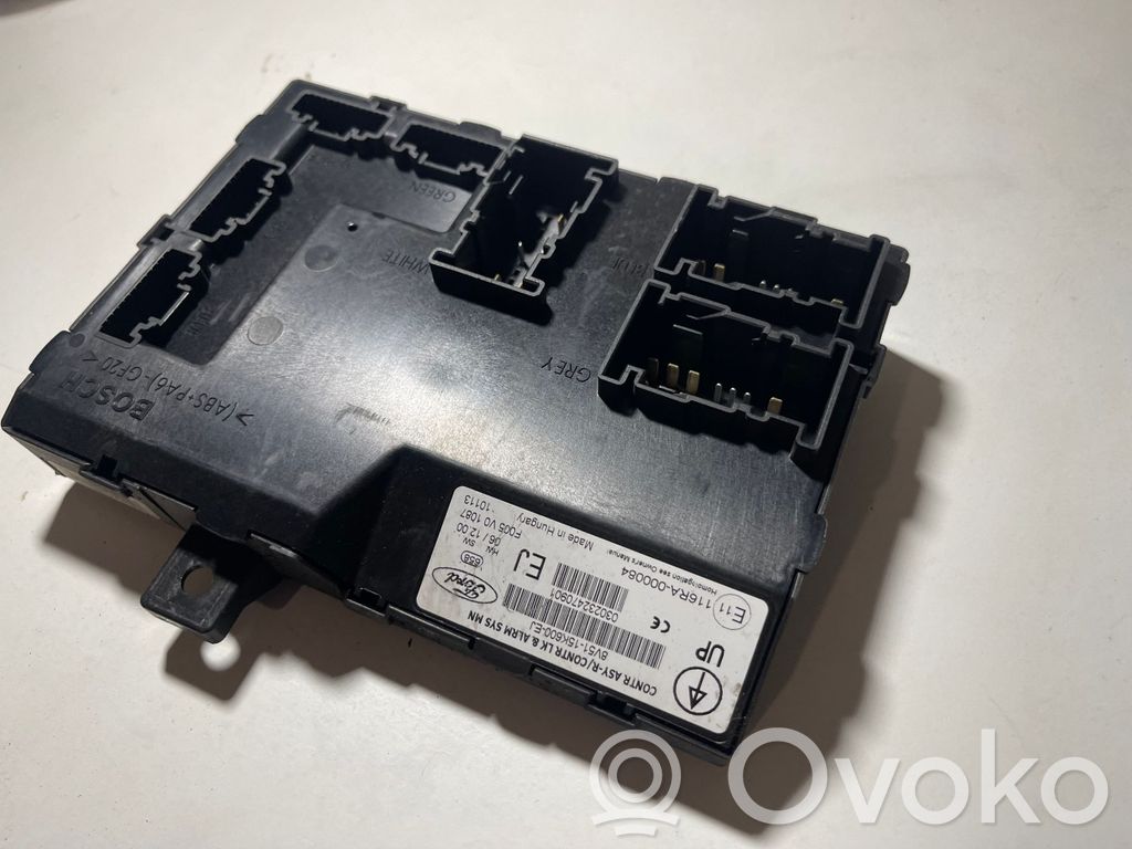 Ford Fiesta Moduł / Sterownik komfortu 