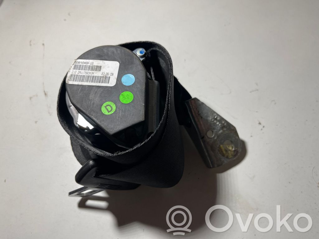 Volkswagen Golf V Cinturón trasero 