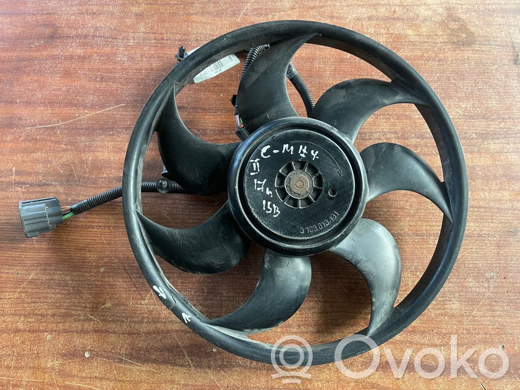 Ford C-MAX II Elektrolüfter 