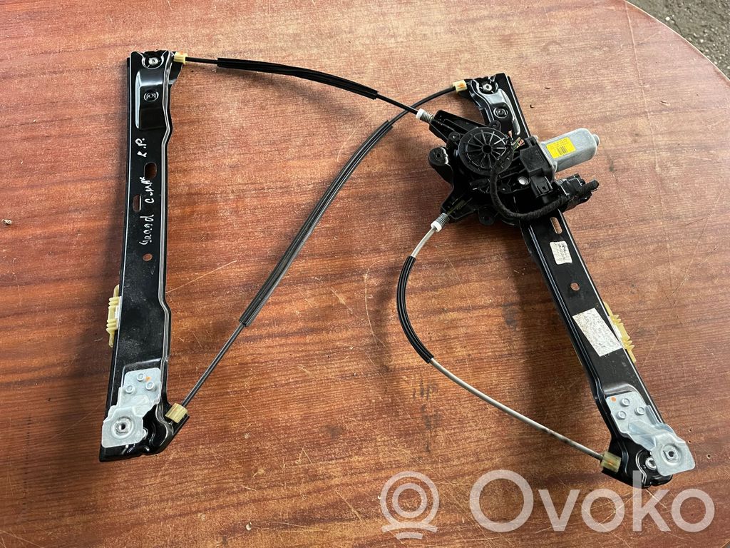 Ford Grand C-MAX Elektryczny podnośnik szyby drzwi przednich 
