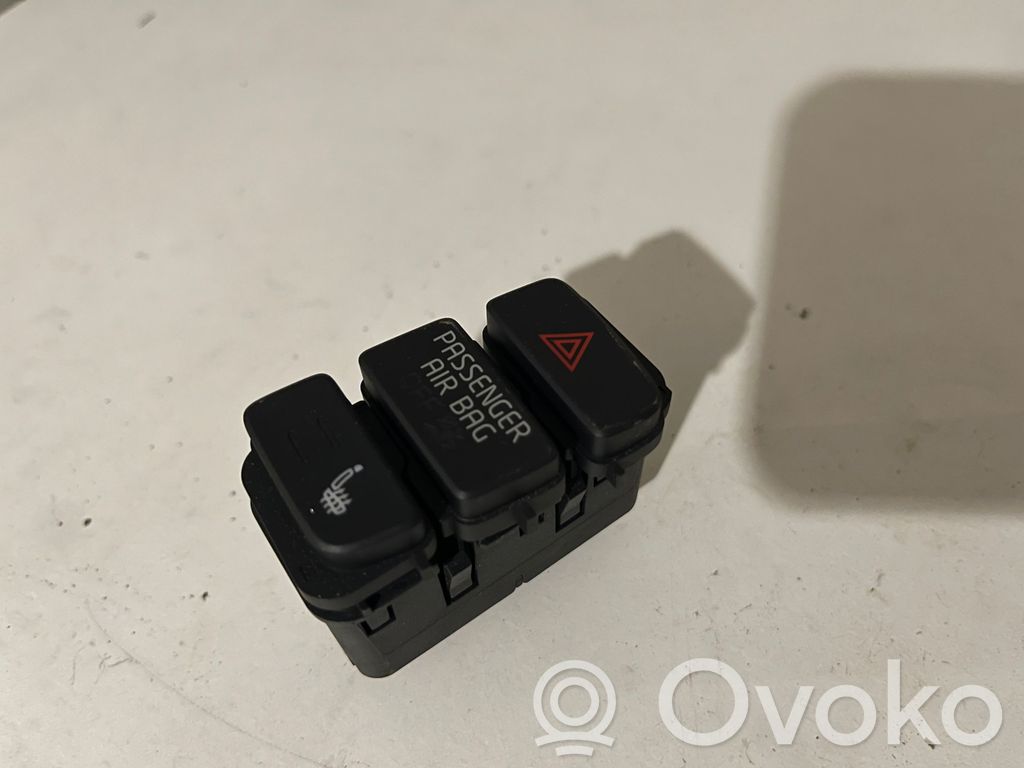 Volkswagen e-Up Botón interruptor de luz de peligro 