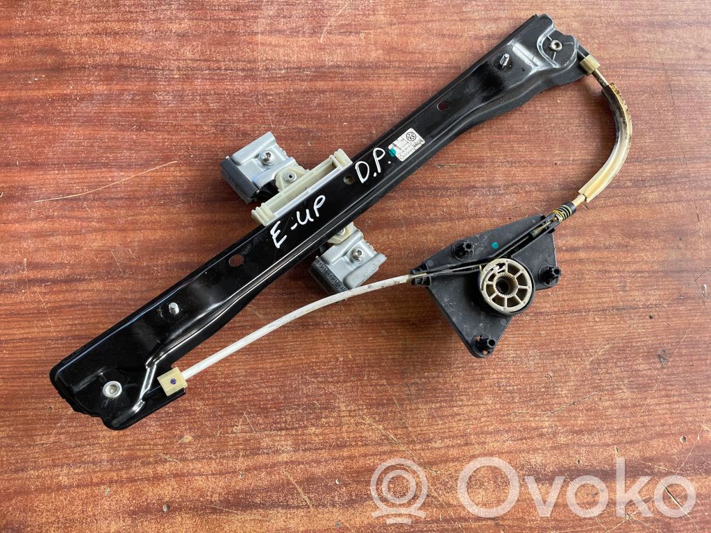 Volkswagen e-Up Mechanizm podnoszenia szyby przedniej bez silnika 