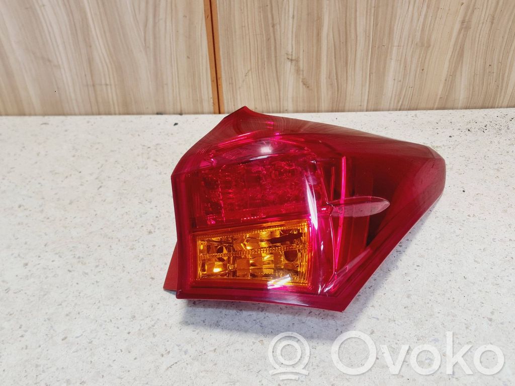 Toyota Auris E180 Takavalot 