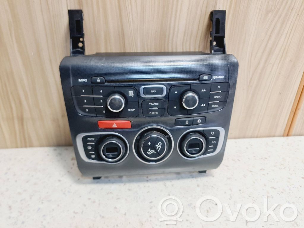 Citroen C4 II Picasso Climate control unit 