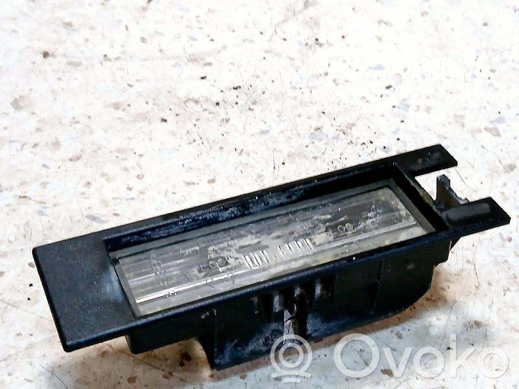 Opel Astra H Numerio apšvietimas 