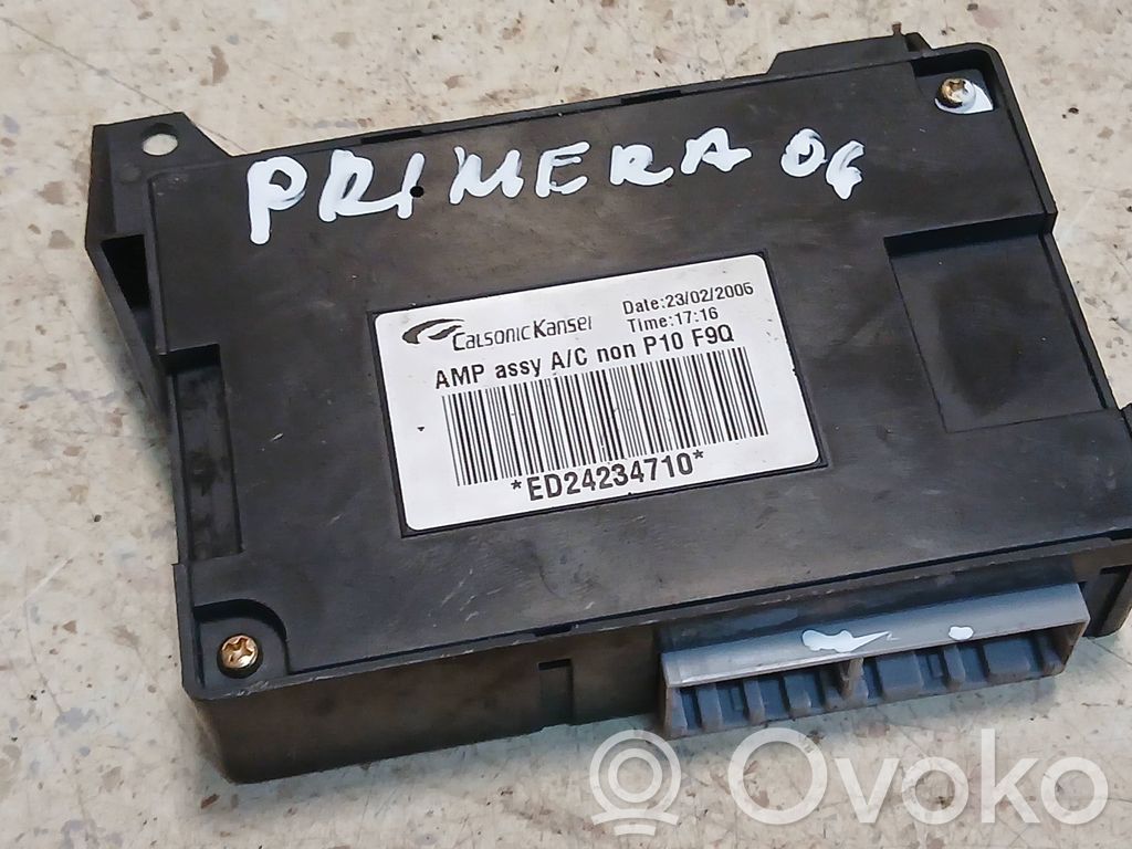 Nissan Primera Other control units/modules 
