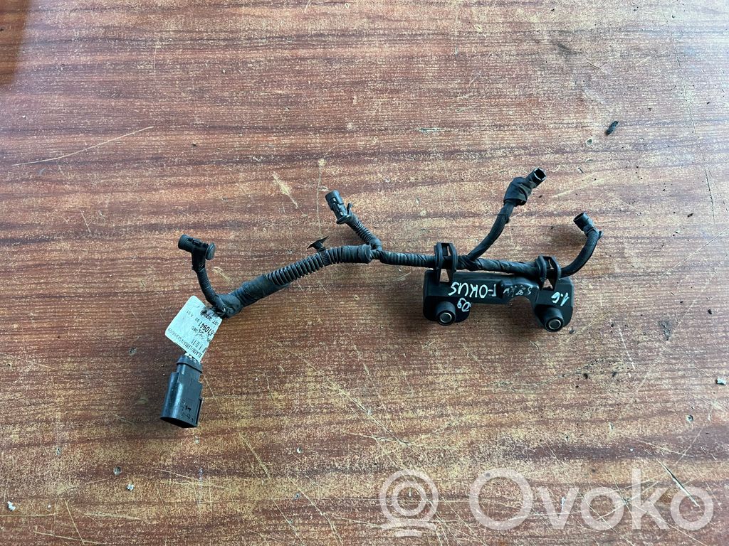Ford Focus Glow plug wires 