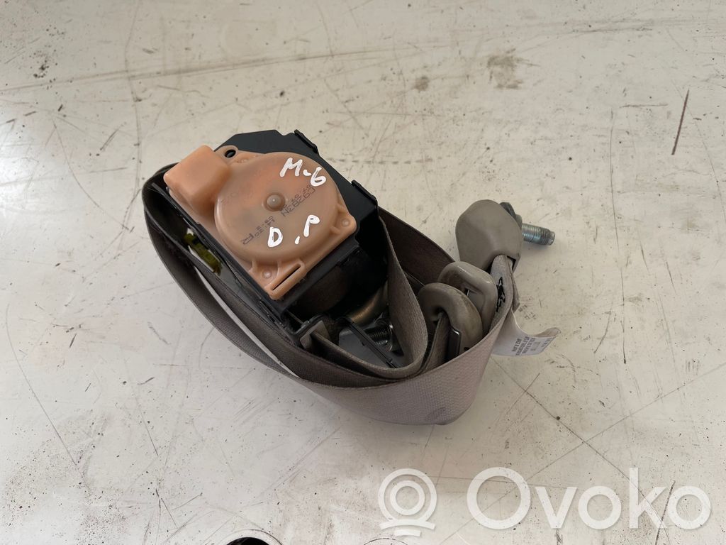 Mazda 6 Cinturón delantero 