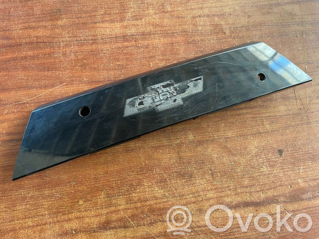 Chevrolet Spark Éclairage de plaque d'immatriculation 