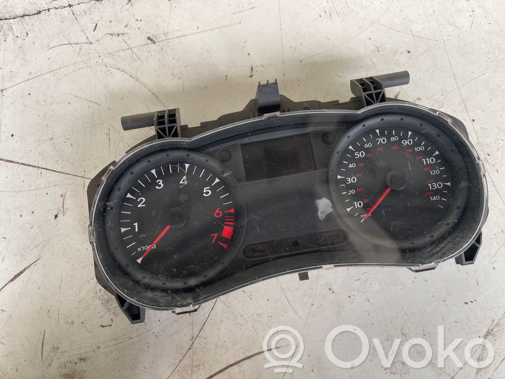 Renault Clio III Vitezometru (grup de instrumente) 