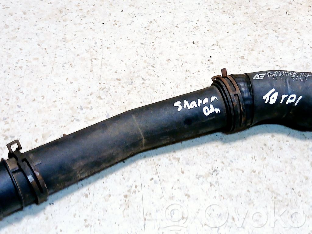 Volkswagen Sharan Intercooler hose/pipe 