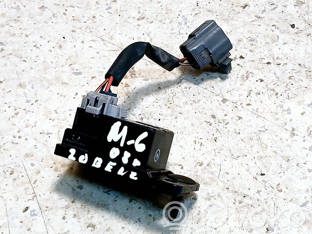 Mazda 6 Other relay 