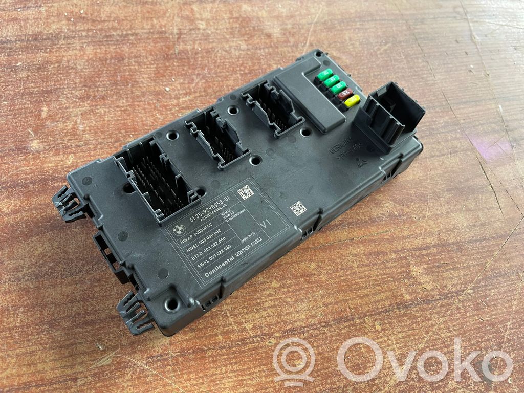 BMW 3 F30 F35 F31 Moduł / Sterownik komfortu 