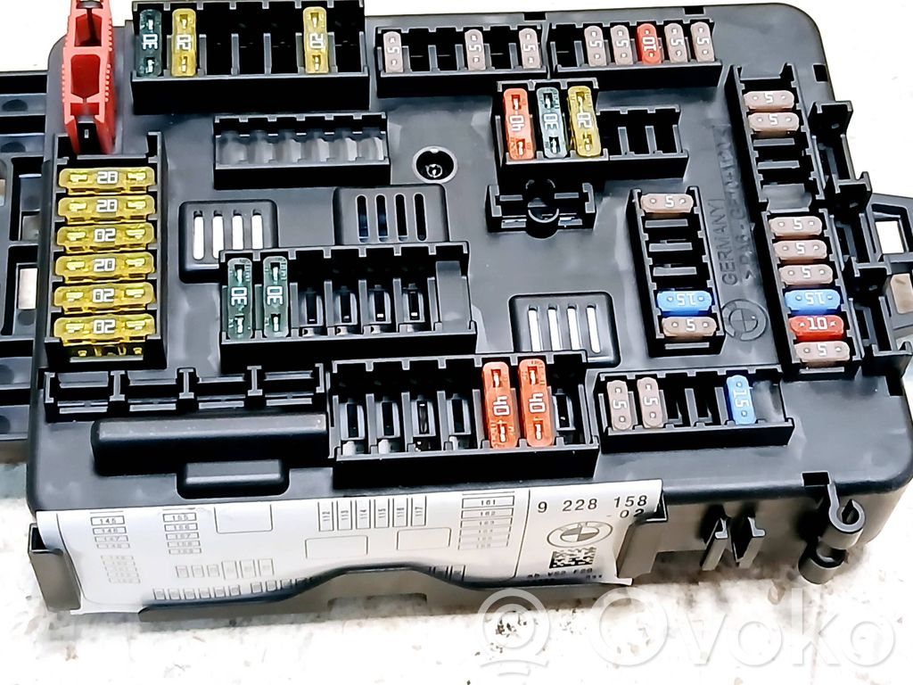 BMW 3 F30 F35 F31 Fuse box set 