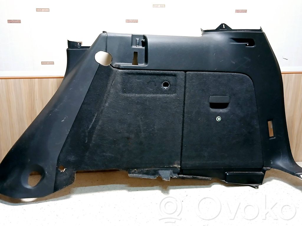 Dolny panel schowka koła zapasowego   7L6867038,7L6867038CB,7L6863820D,7L68670381