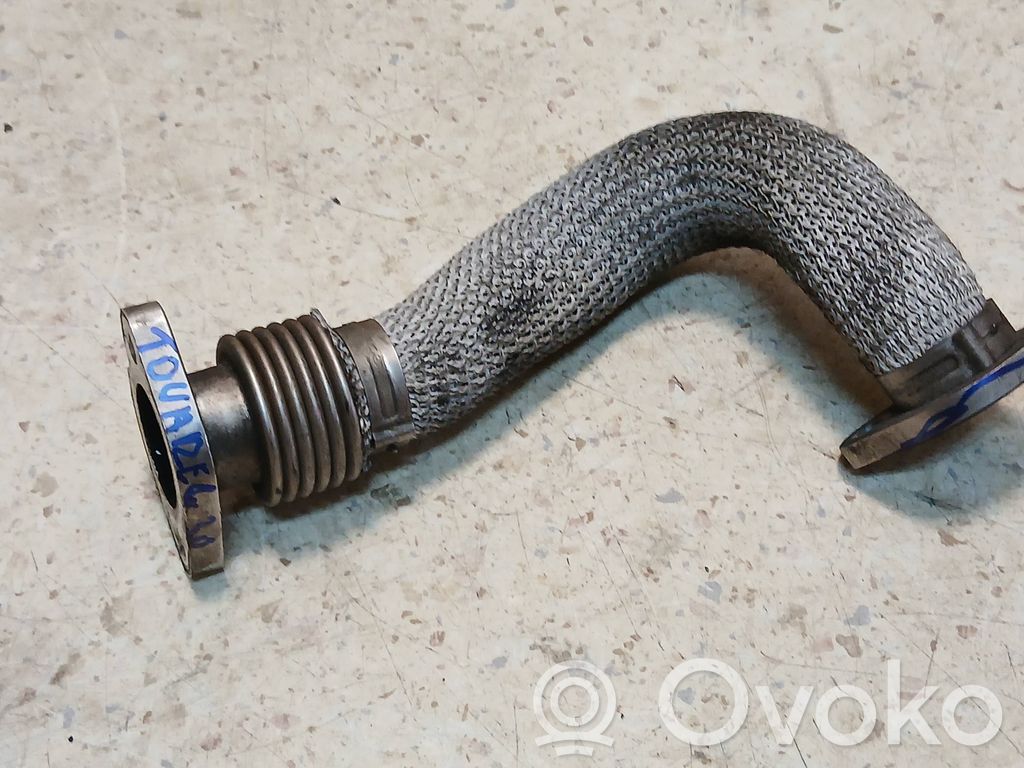 Volkswagen Touareg I Caurulīte (-es) / šļūtene (-es) 