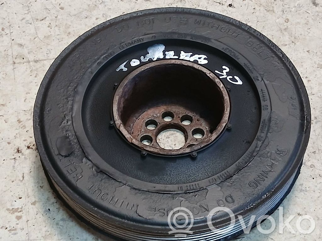 Volkswagen Touareg I Crankshaft pulley 