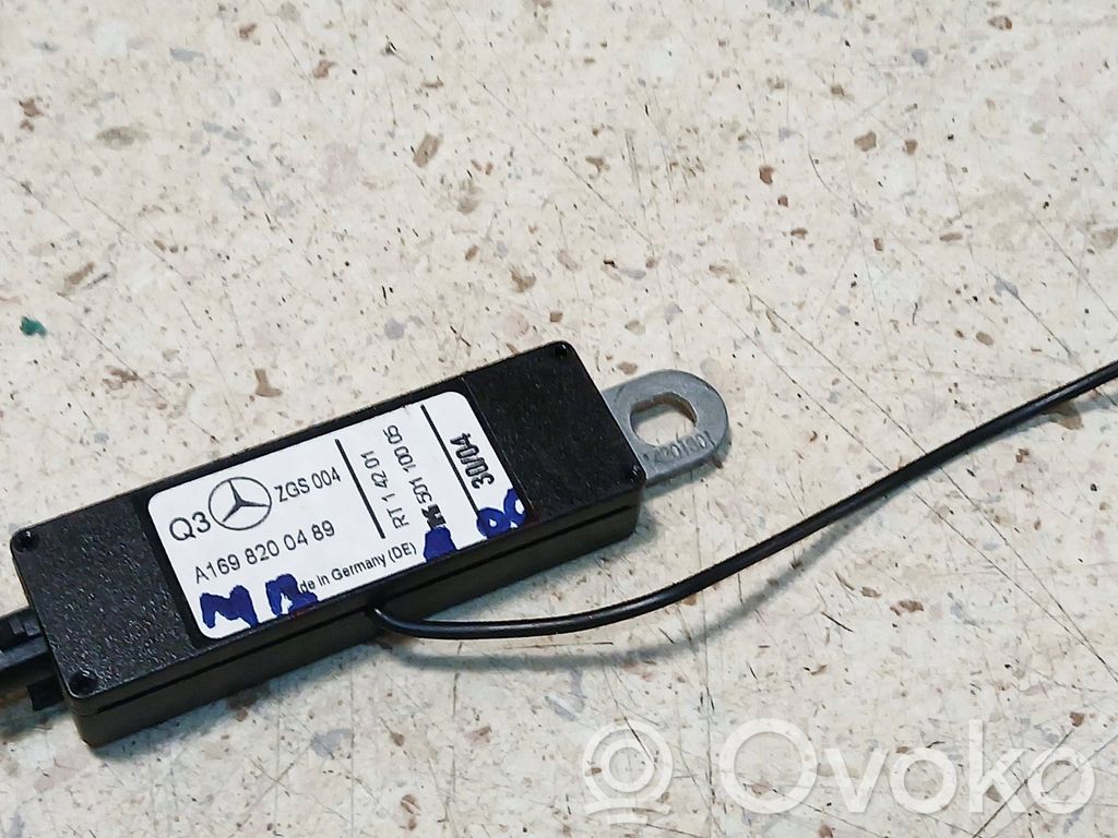 Mercedes-Benz A W169 Amplificatore antenna 