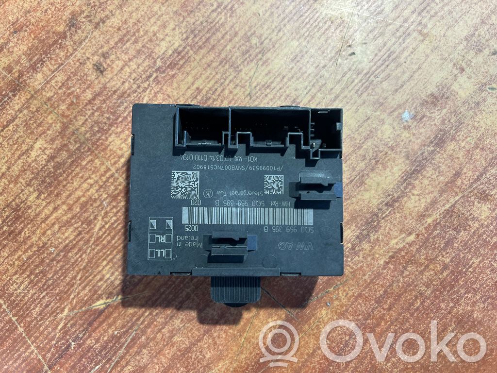 Audi A3 S3 8V Door control unit/module 