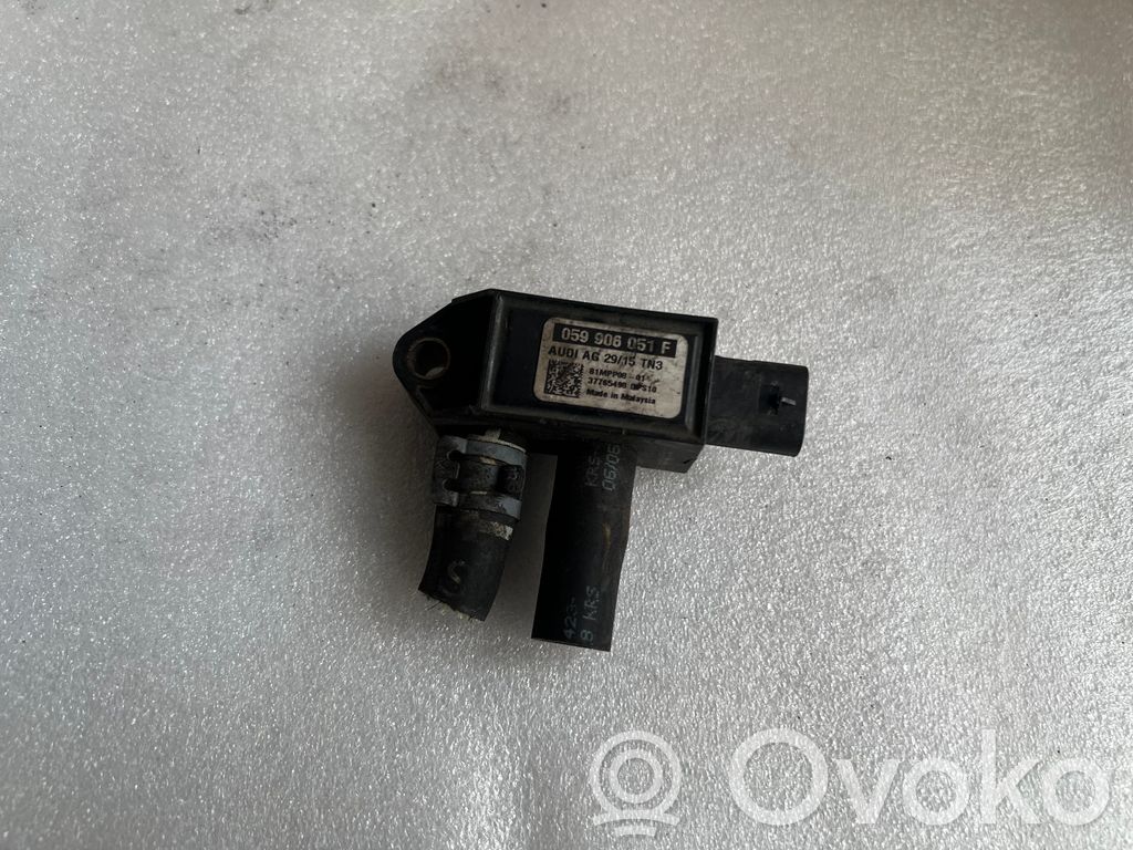 Audi A6 S6 C7 4G Abgasdrucksensor Differenzdrucksensor 